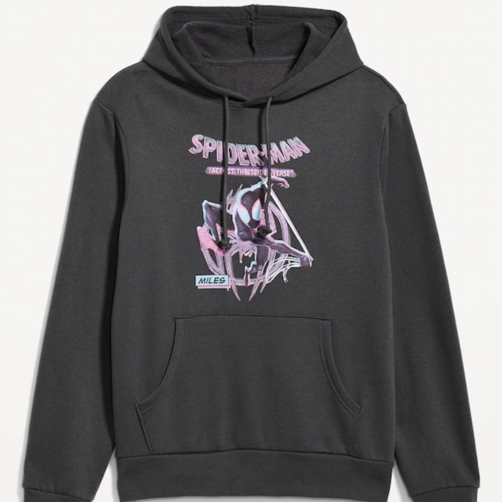 NWT OLD NAVY Marvel™ Spider-Man Gender-Neutral Pullover Hoodie for AdSpider-Man